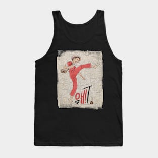 Oh Shit!! - Vintage Original Artwork Tank Top